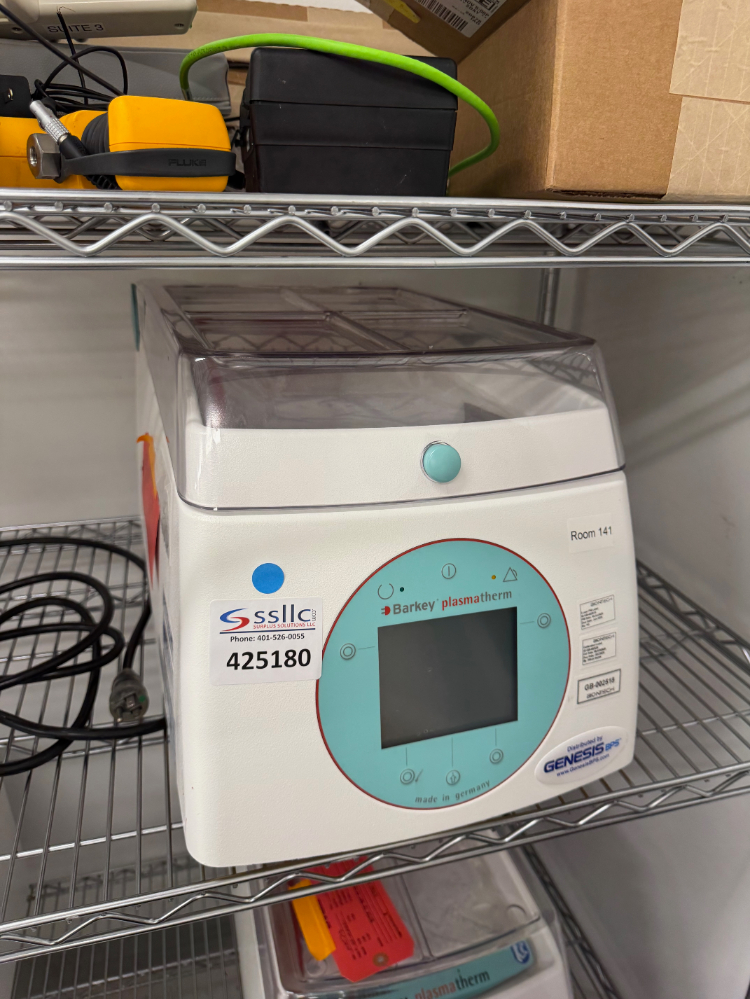 Image of Barkey plasmatherm Thawing System